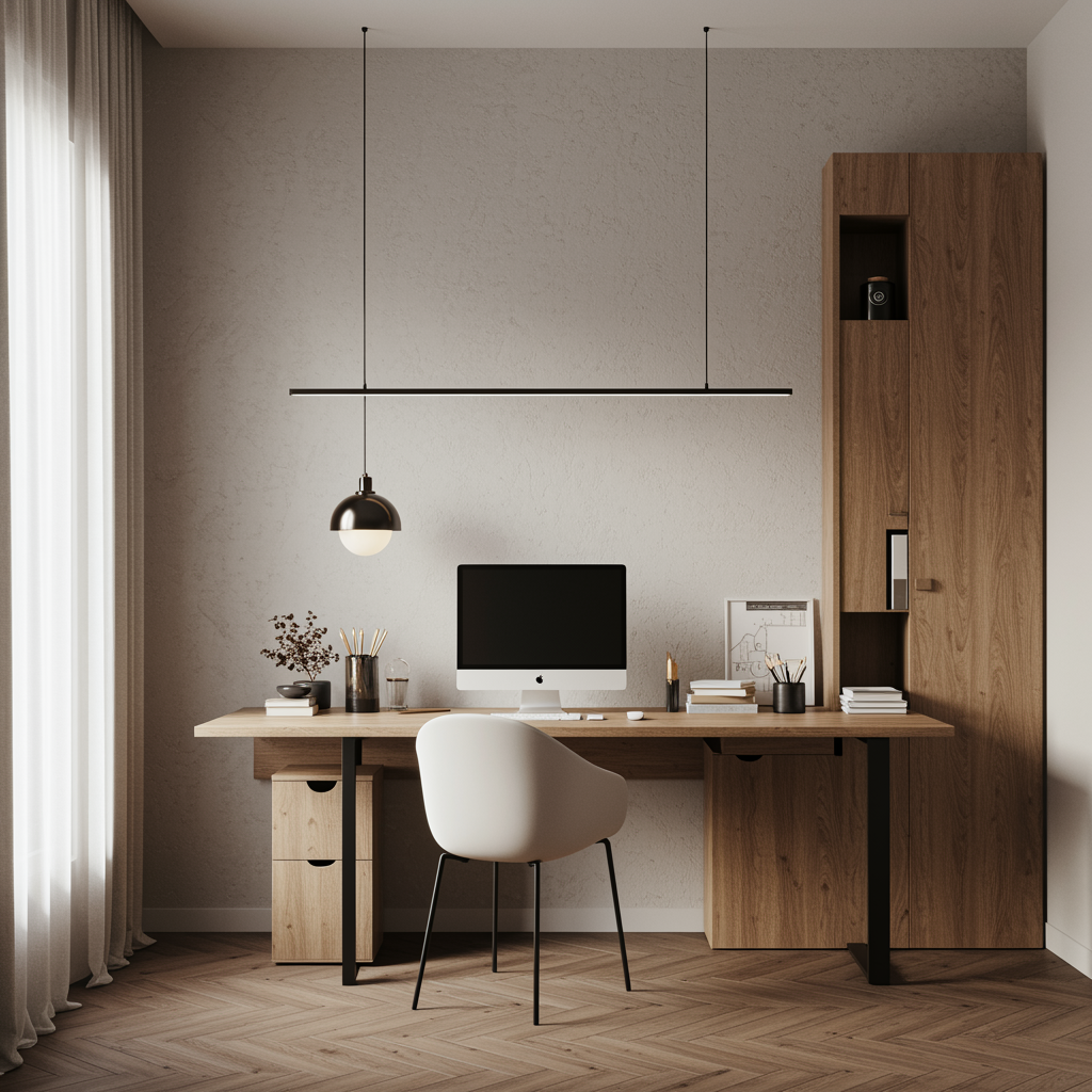 Professional, minimalist interior representing personalized white-glove support and expert guidance before and after purchase